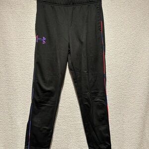 Under Armour Kids Black Athletic Pants
